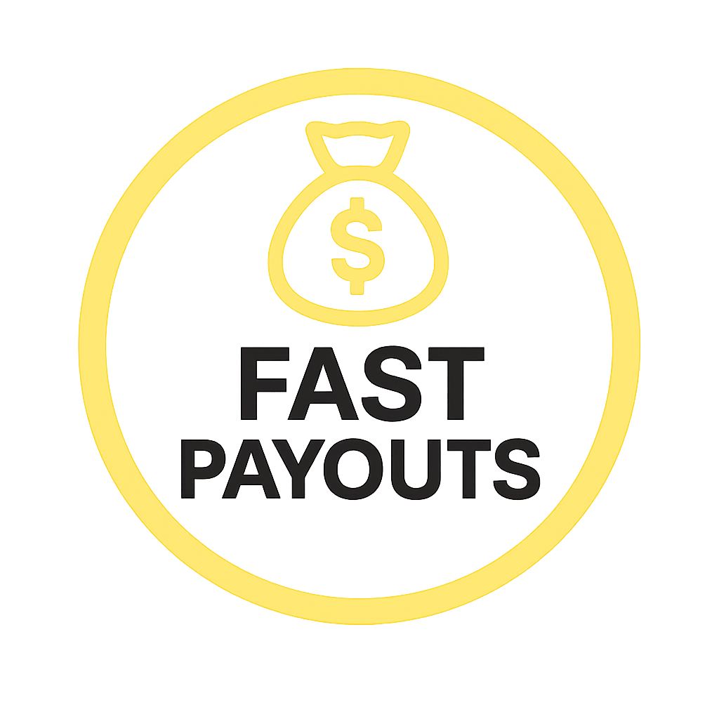 fast payouts
